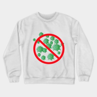 Stop Coronavirus Crewneck Sweatshirt